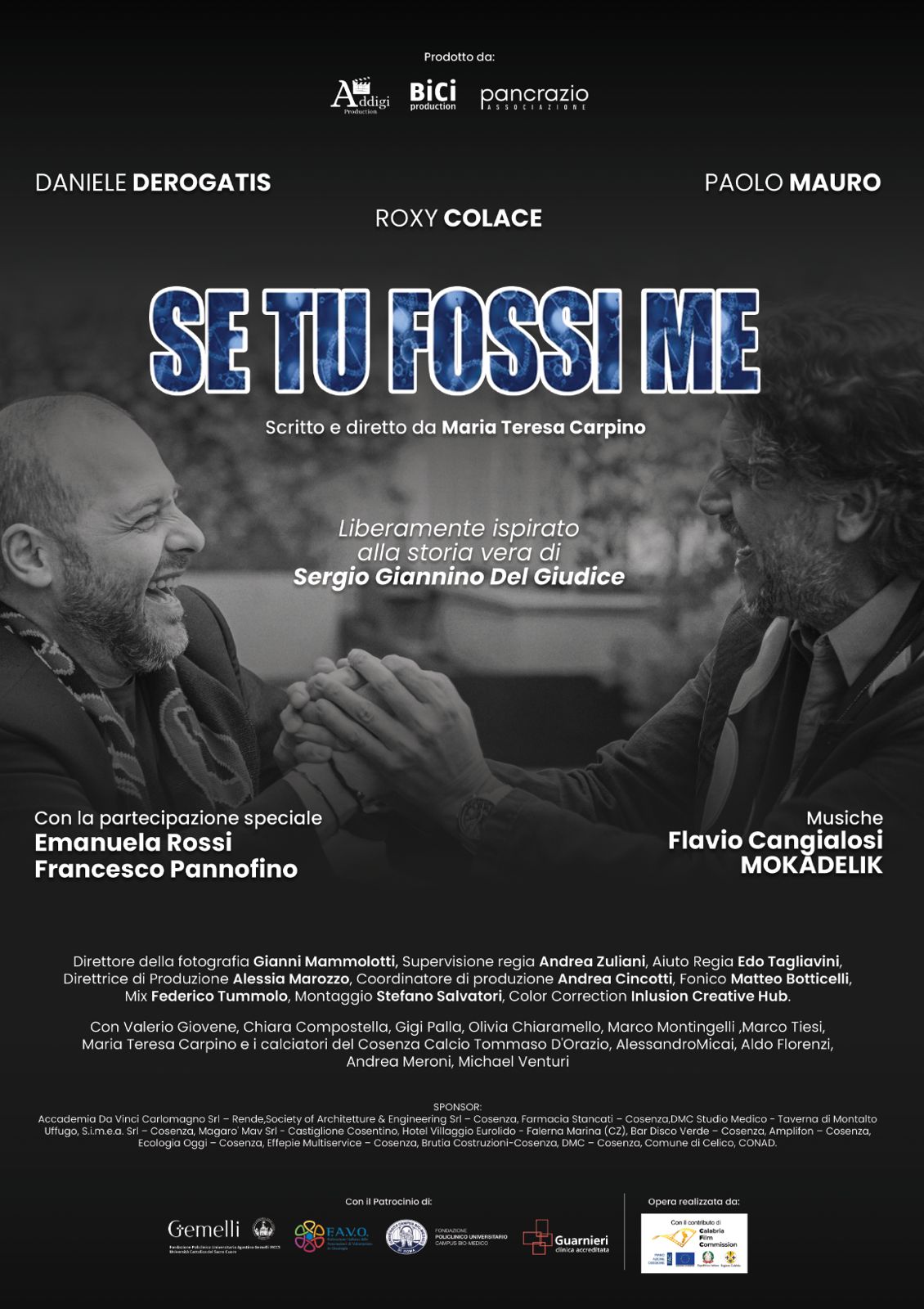 Se tu fossi me