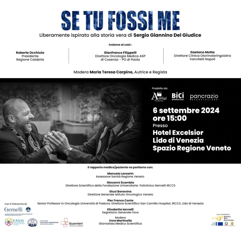 Proiezione "Se tu fossi me" a Venezia